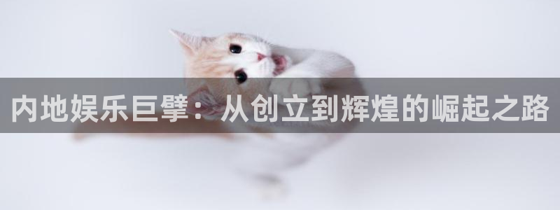 pg电子网站：内地娱乐巨擘：从创立到辉煌的崛起之路
